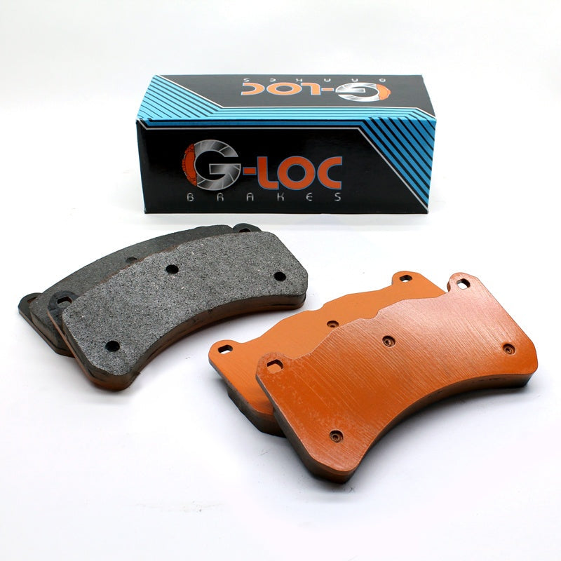 G-Loc 04-17 STI Brake Pads - Eaton Motorsports