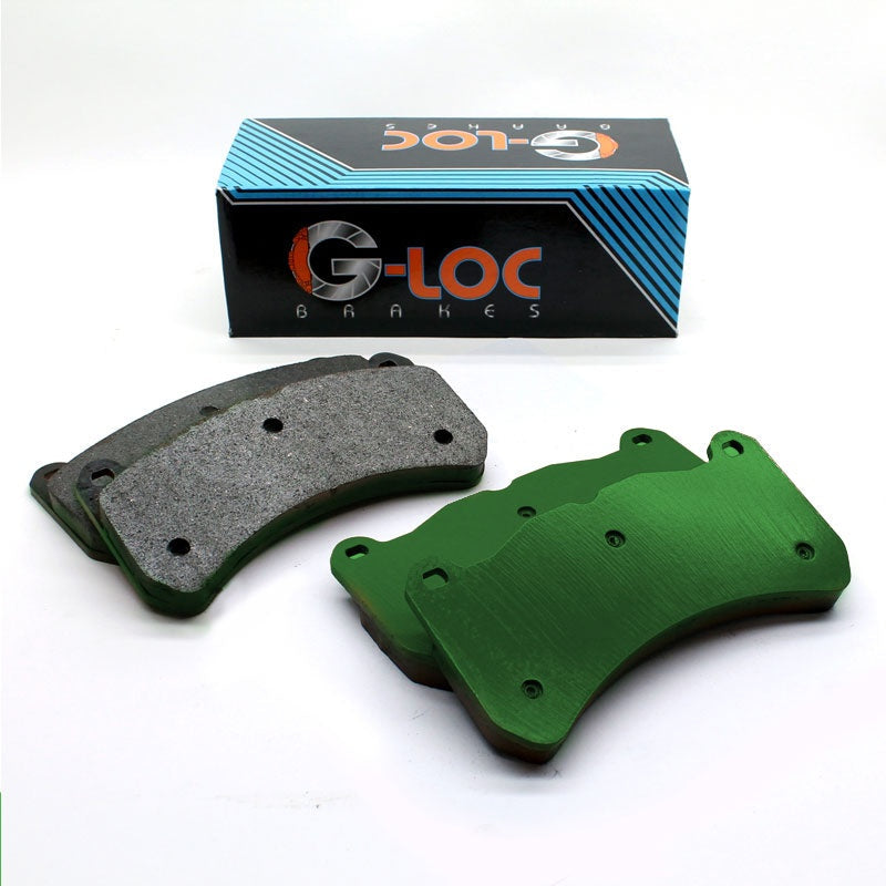 G-Loc BRZ Brake Pads 17-22(Brembo Only) - Eaton Motorsports