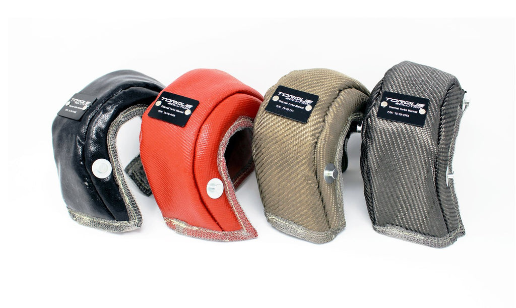 Torque Solution Thermal Turbo Blanket (Carbon Fiber) 2015+ Subaru WRX Stock Frame - Eaton Motorsports