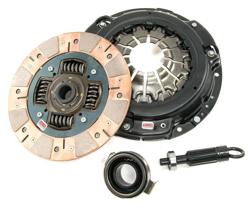 Comp Clutch 04-20 Subaru STi 2.5L T Stage 3 - Full Face Dual Friction Clutch Kit - Eaton Motorsports