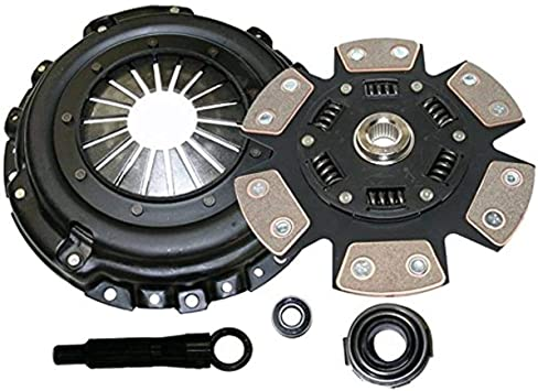 Comp Clutch 2002-2005 Subaru WRX Stage 4 - 6 Pad Ceramic Clutch Kit - Eaton Motorsports