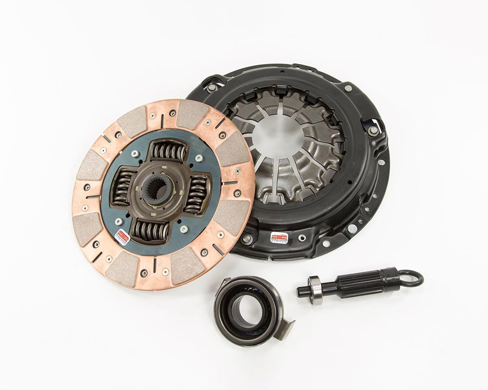 Comp Clutch 2013-2014 Scion FR-S/Subaru BRZ Stage 3 - Segmented Ceramic Clutch Kit * NO FW * - Eaton Motorsports
