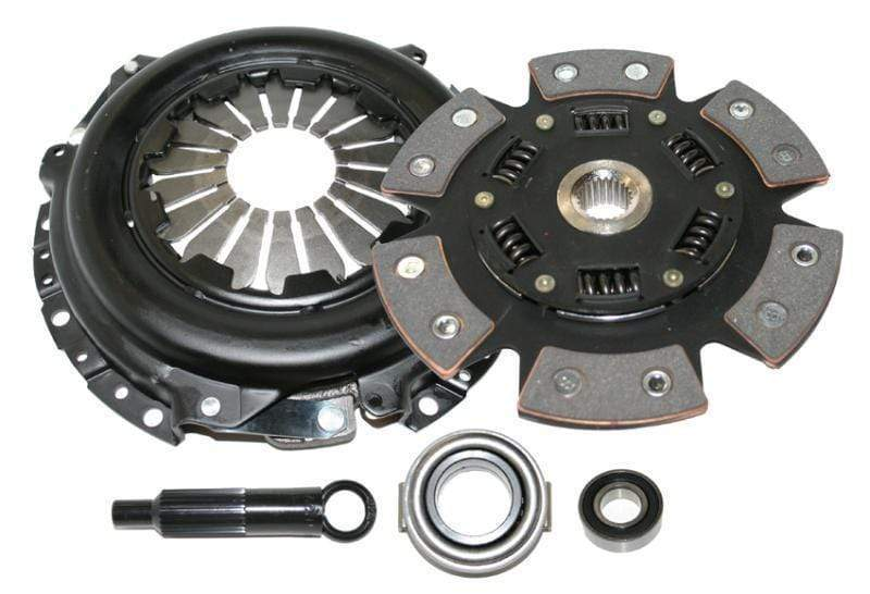 Comp Clutch 2013-2014 Scion FR-S/Subaru BRZ Stage 4 - 6 Pad Ceramic Clutch Kit * NO FW * - Eaton Motorsports