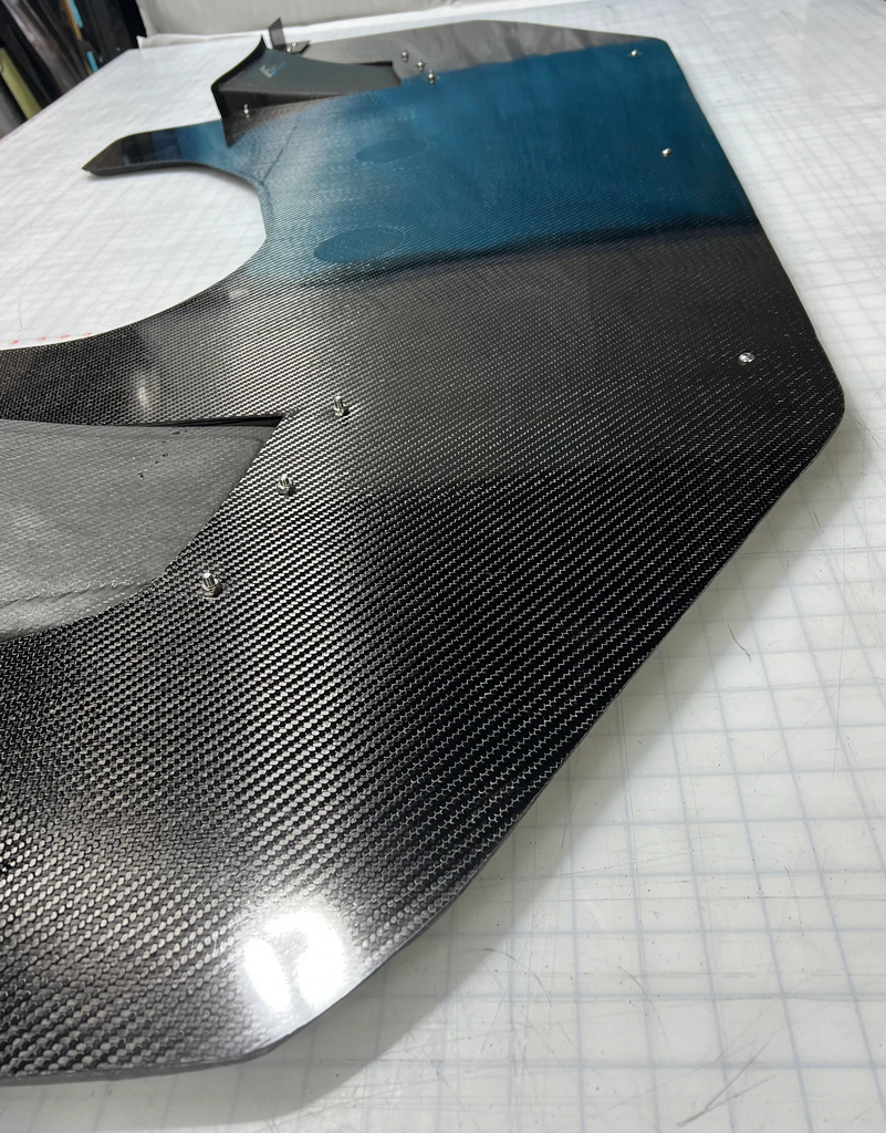 Faircloth Composites VA Subaru Splitter - Eaton Motorsports