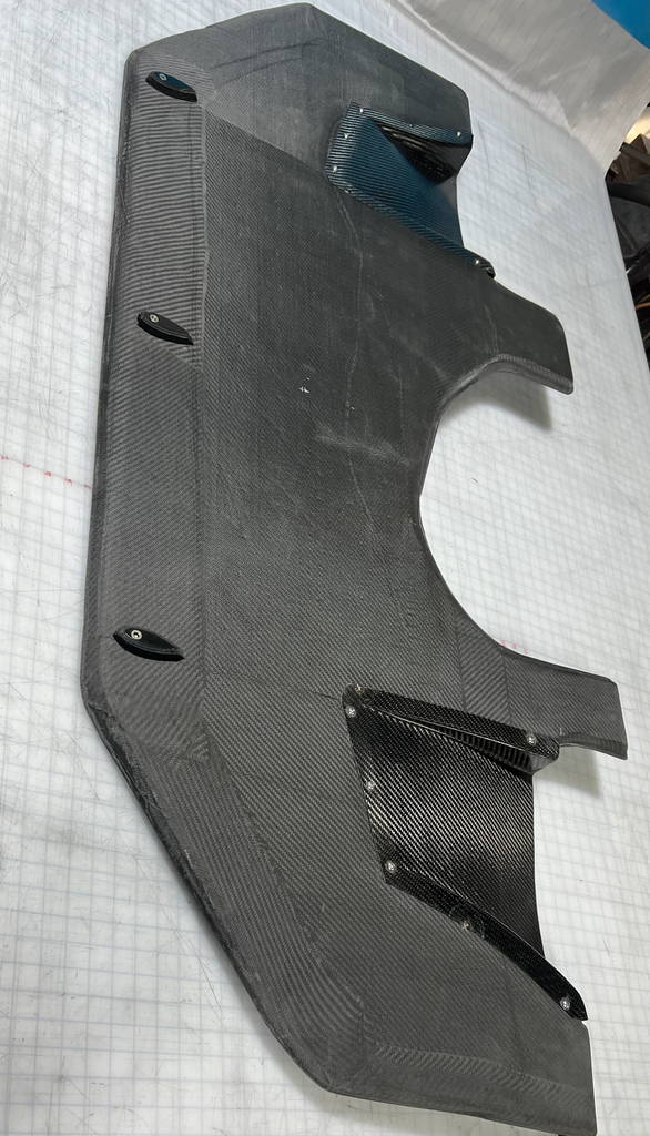 Faircloth Composites VA Subaru Splitter - Eaton Motorsports