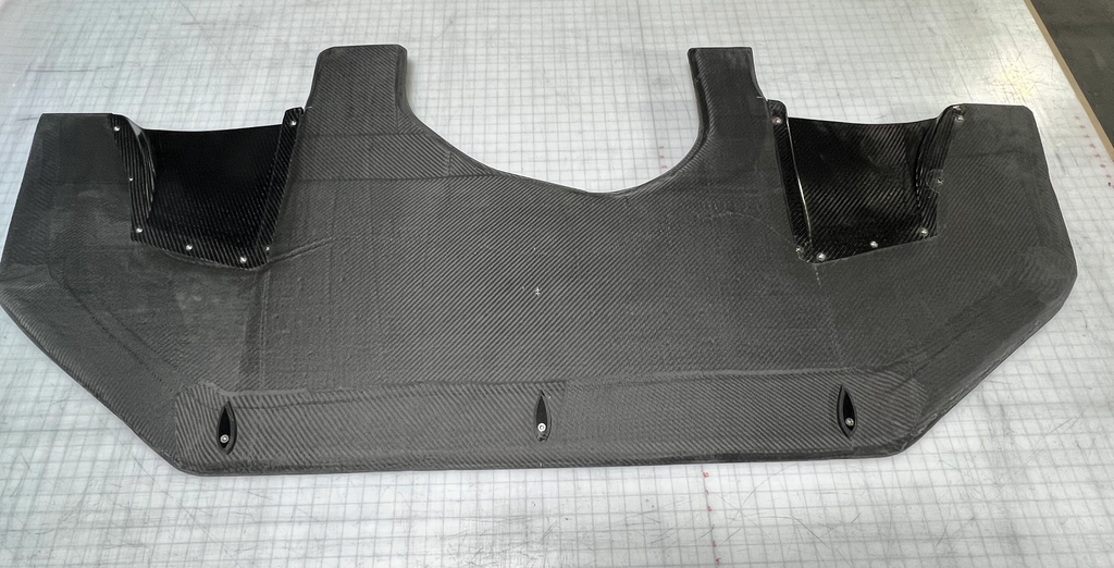 Faircloth Composites VA Subaru Splitter - Eaton Motorsports