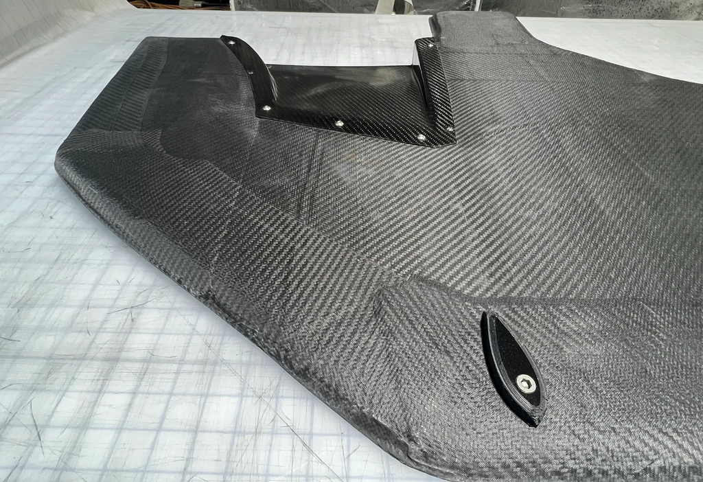 Faircloth Composites VA Subaru Splitter - Eaton Motorsports
