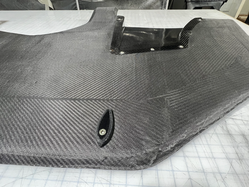 Faircloth Composites VA Subaru Splitter - Eaton Motorsports