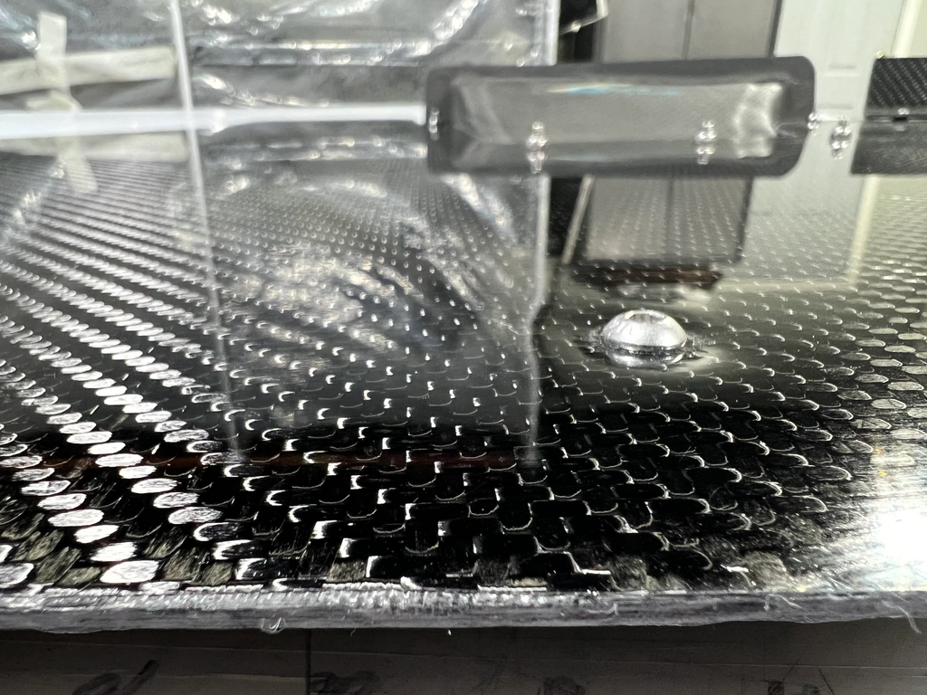 Faircloth Composites VA Subaru Splitter - Eaton Motorsports
