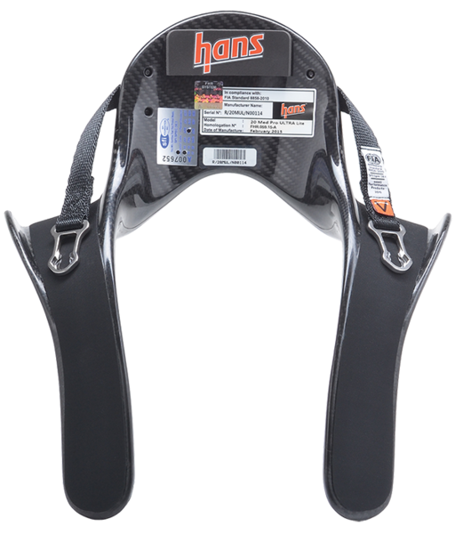 Hans Pro Ultra Lite - Large - Eaton Motorsports