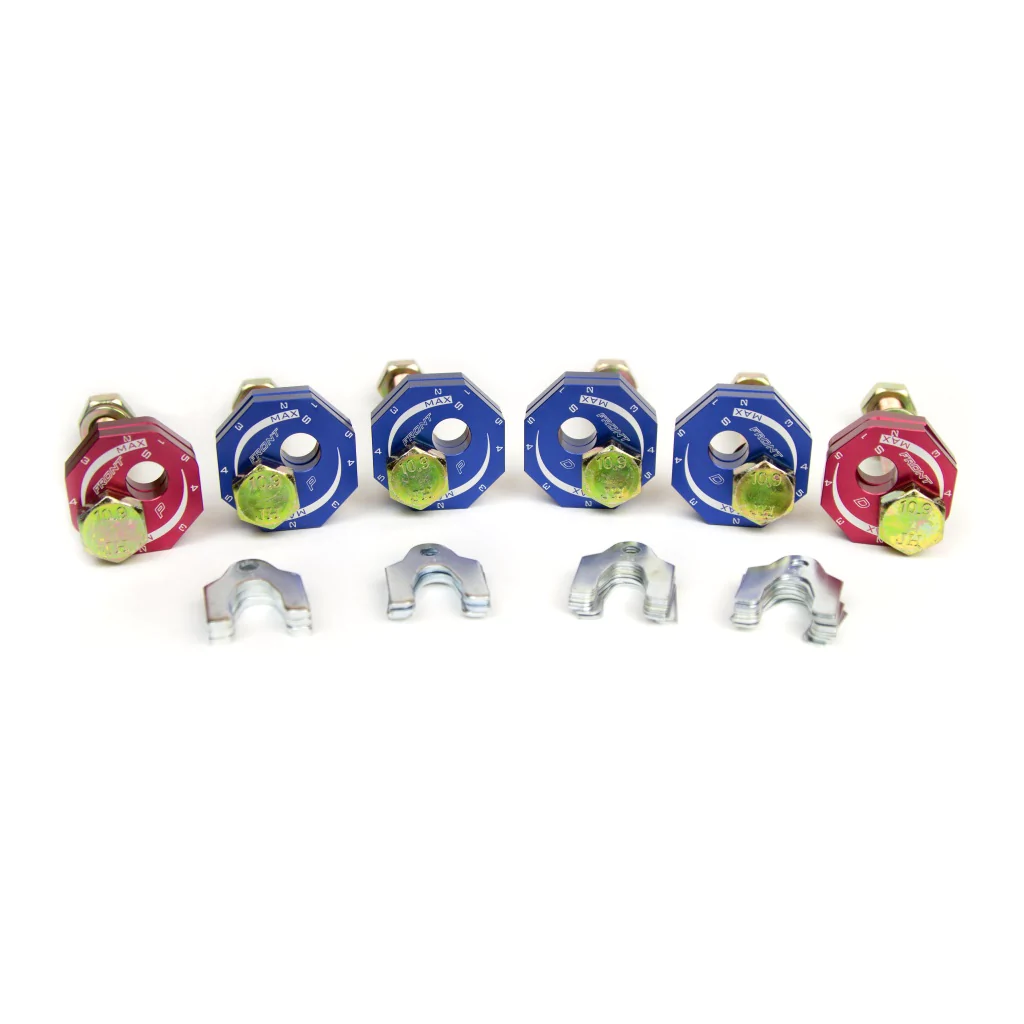 AMT Motorsports - ADJUSTABLE CAMBER KIT w/ Studs - C6Z/ZR1 - Eaton Motorsports