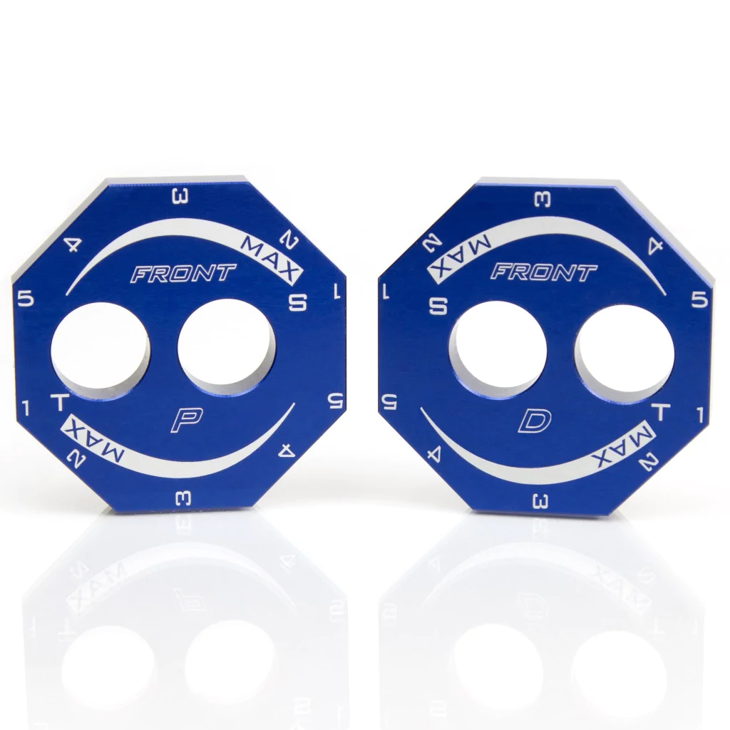 AMT Motorsports - ADJUSTABLE CAMBER KIT w/ Studs - C6Z/ZR1 - Eaton Motorsports