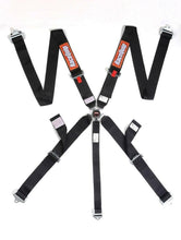 Load image into Gallery viewer, RaceQuip Black SFI CAMLOCK 5pt PD Lap Seat Belt - Eaton Motorsports