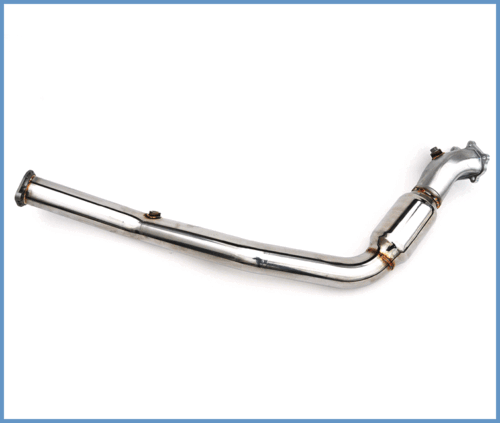 Invidia 08+ Subaru WRX/ 05-09 STI / 02 Legacy High Flow Cat Extra 02 Bung - Eaton Motorsports