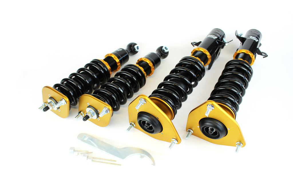 ISC Suspension 08+ Subaru Impreza WRX N1 Basic Coilovers - Track / Race - Eaton Motorsports
