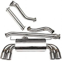 Load image into Gallery viewer, Turbo XS 08+ STI GT Catted Turboback Exhaust - Eaton Motorsports
