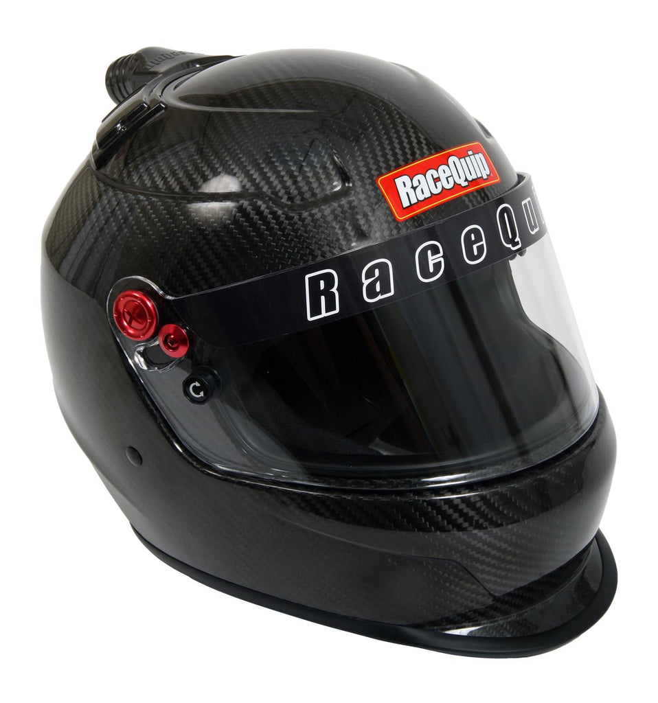 RaceQuip PRO20 Top Air Helmet Snell SA2020 Rated / Carbon Fiber -Small - Eaton Motorsports