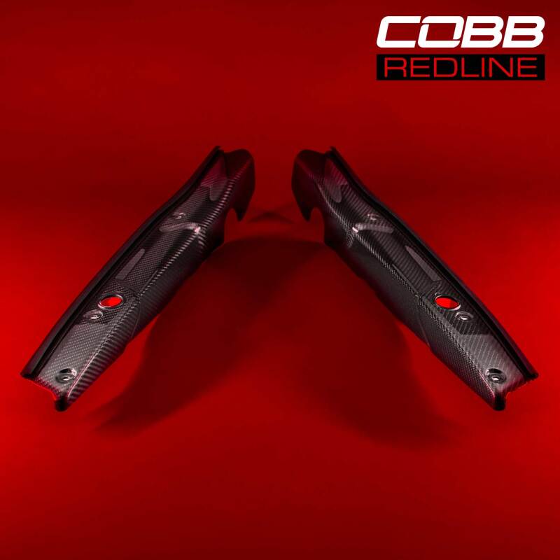 COBB 2022-2024 Subaru WRX Redline Fender Shrouds - Eaton Motorsports