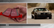 Load image into Gallery viewer, EBC 14+ Cadillac CTS Vsport 3.6 Twin Turbo Redstuff Front Brake Pads - Eaton Motorsports