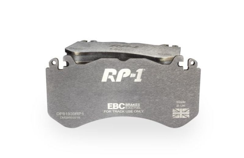 EBC Racing 2014+ Mercedes-Benz AMG GT RP-1 Race Front Brake Pads - Eaton Motorsports