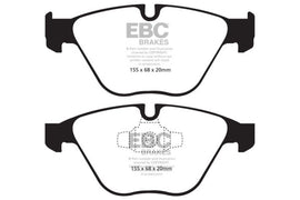 EBC 13+ BMW X1 2.0 Turbo (28i) Redstuff Front Brake Pads - Eaton Motorsports