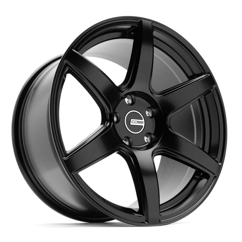 Cobb Performance Series ST-01 Wheel 18x9.5 ET40 5x114.3 - Satin Black - Eaton Motorsports