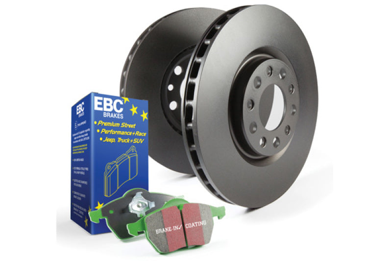 EBC S14 Kits Greenstuff Pads and RK Rotors - Eaton Motorsports