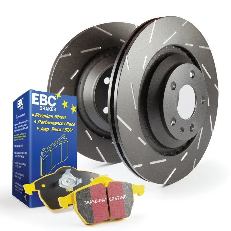 EBC S9 Kits Yellowstuff Pads and USR Rotors - Eaton Motorsports