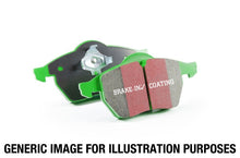 Load image into Gallery viewer, EBC 04-08 Acura TL 3.2 (Manual)(Brembo) Greenstuff Front Brake Pads - Eaton Motorsports