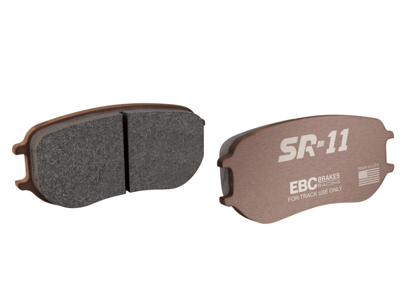 EBC Racing 11-12 BMW 1M Coupe (E82) 3.0TT SR-11 Sintered Race Front Brake Pads - Eaton Motorsports