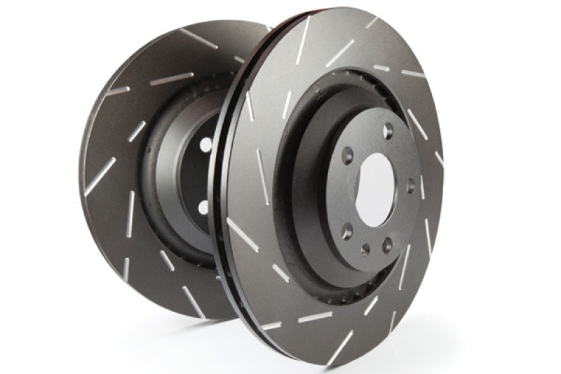 EBC Brakes 16-21 Subaru WRX 2.0T USR Slotted Rotors - Eaton Motorsports