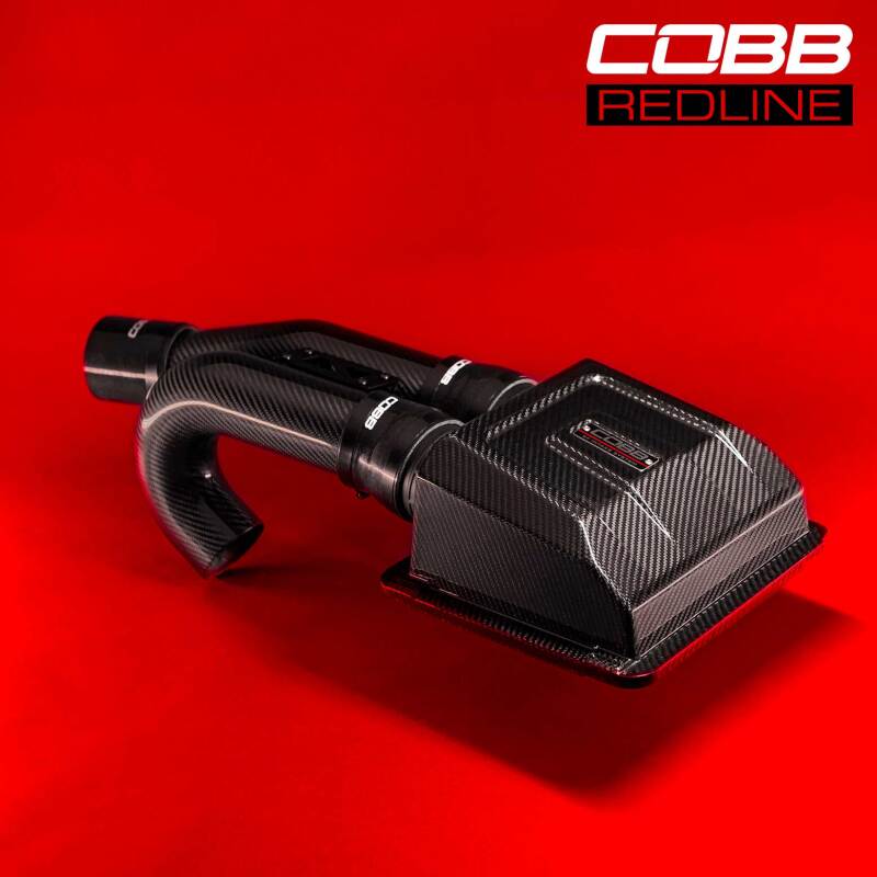 Cobb 21-23 Ford F-150 EcoBoost Raptor/Tremor Redline Carbon Fiber Intake System w/HCT - Eaton Motorsports