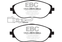 Load image into Gallery viewer, EBC 12+ Volkswagen CC 3.6 Greenstuff Front Brake Pads - Eaton Motorsports