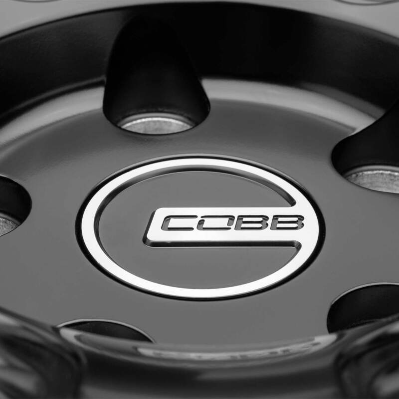 Cobb Performance Series ST-01 Wheel 18x9.5 ET40 5x114.3 - Satin Black - Eaton Motorsports