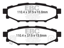 Load image into Gallery viewer, EBC 08-10 Subaru Impreza 2.5 Bluestuff Rear Brake Pads - Eaton Motorsports