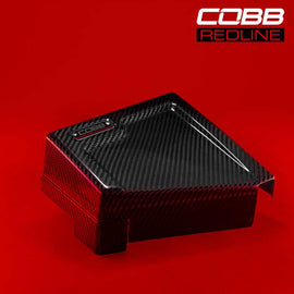 Cobb 22-23 Subaru WRX Redline Carbon Fiber Fuse Cover (Driver Side) - Eaton Motorsports