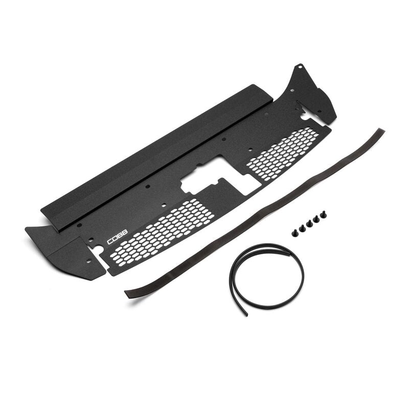 Cobb 17-20 Ford F150 Ecoboost Raptor Aluminum Radiator Shroud - Black - Eaton Motorsports
