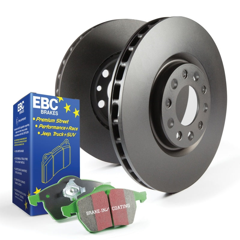 EBC S11 Kits Greenstuff Pads and RK Rotors - Eaton Motorsports