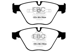 EBC 11+ BMW Z4 3.0 Twin Turbo iS (E89) Yellowstuff Front Brake Pads - Eaton Motorsports