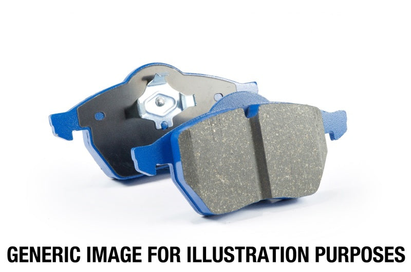 EBC 17-21 Honda Civic Type-R (FK8) Bluestuff Front Brake Pads - Eaton Motorsports