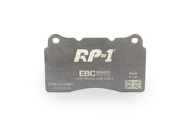 EBC Racing 2017+ Honda Civic Type-R (FK8) RP-1 Front Race Brake Pads - Eaton Motorsports