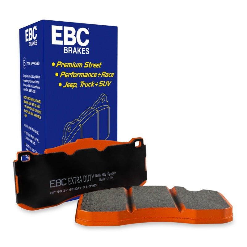 EBC 15+ Ford Expedition 3.5 Twin Turbo 2WD Extra Duty Front Brake Pads - Eaton Motorsports