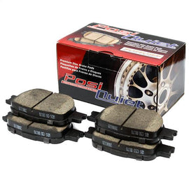 PosiQuiet Late 03-05 WRX Deluxe Plus Rear Brake Pads FMSI D1004 - Eaton Motorsports