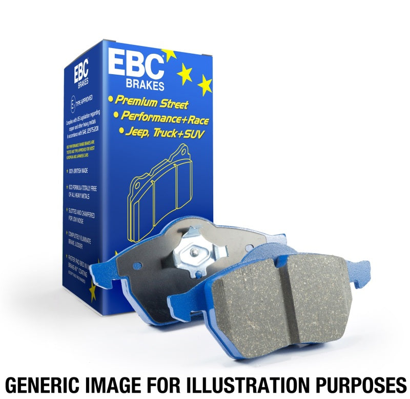 EBC 2015+ Volkswagen GTI/Golf R (Mk7) Bluestuff Front Brake Pads - Eaton Motorsports