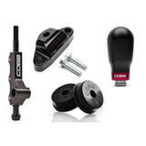 Cobb 02-07 Subaru WRX 5MT w/Factory Short Shift Stg 1+ Drivetrain Pkg (Tall Weighted Knob) - Blk