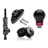 Cobb 02-07 Subaru WRX 5MT Stg 1+ Drivetrain Pkg w/Tall Shifter (Weighted Knob) - Black