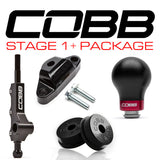 Cobb 02-07 Subaru WRX 5MT Stg 1+ Drivetrain Pkg w/Wide Barrel Shifter (Weighted Knob) - White