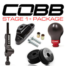 Load image into Gallery viewer, Cobb 02-07 Subaru WRX 5MT Stg 1+ Drivetrain Pkg w/Tall Shifter (Weighted Knob) - White