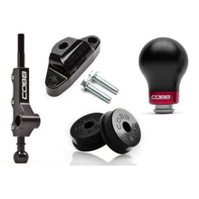 Load image into Gallery viewer, Cobb 08+ Subaru WRX / 05-09 LGT / 06-08 FXT 5MT Stg1+ Drivetrain Pkg (Weighted Knob) - Black