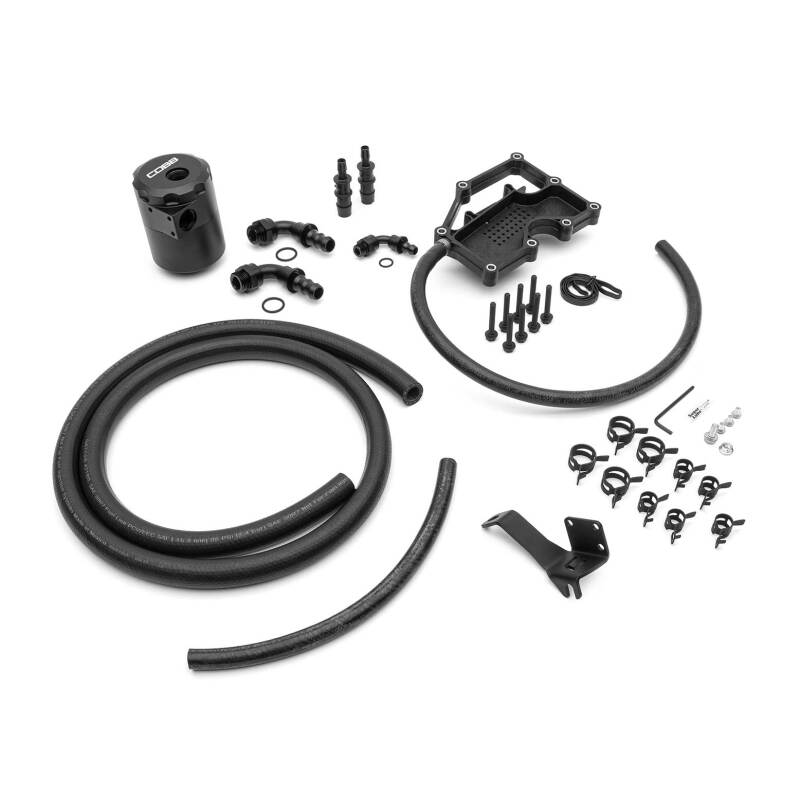 Cobb 13-18 Ford Focus ST Air Oil Separator - Eaton Motorsports